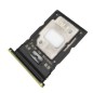 Tiroir sim pour Xiaomi Mi 11 Lite 4G/5G Jaune