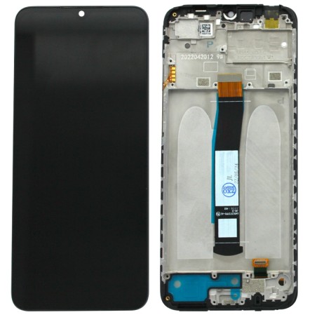 Ecran Complet pour Xiaomi Redmi 10C Noir