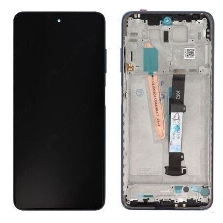 Ecran complet pour Xiaomi Poco X3/X3 Pro/X3 NFC Bleu