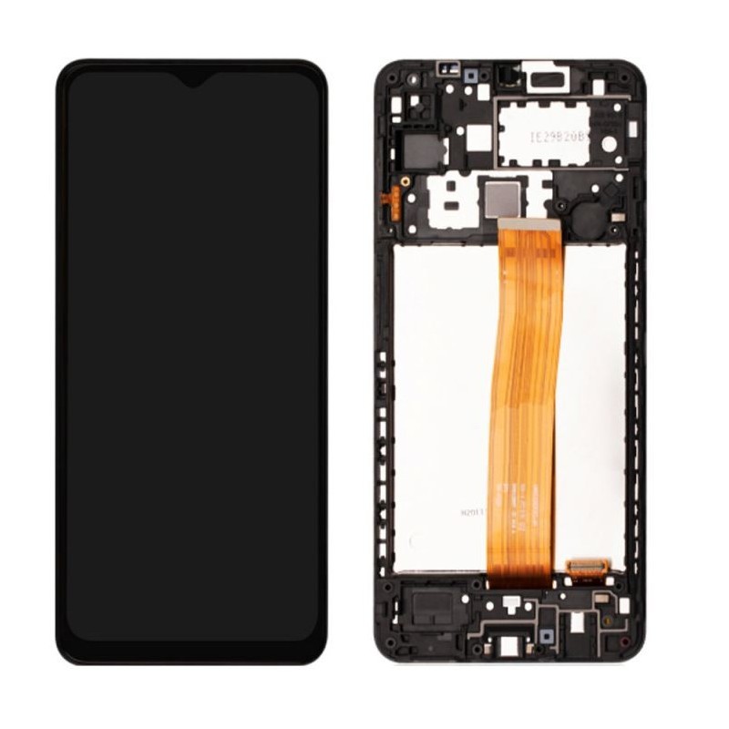 Ecran OLED complet pour Samsung Galaxy A12 (A125F) Noir