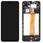 Ecran OLED complet pour Samsung Galaxy A12 (A125F) Noir