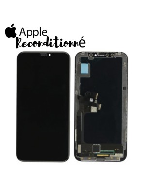 Ecran APPLE RECONDITIONNE iPhone X Noir + Adhésif offert