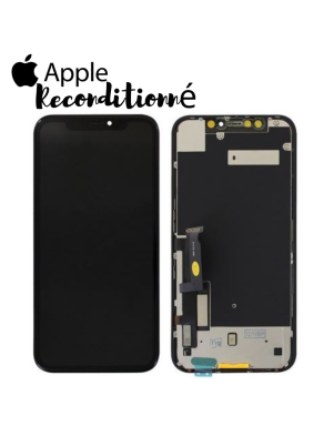 Ecran APPLE RECONDITIONNE iPhone XR Noir + Adhésif offert