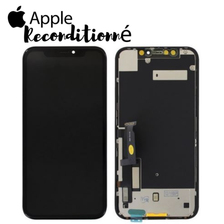 Ecran APPLE RECONDITIONNE iPhone XR Noir + Adhésif offert