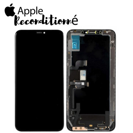 Ecran APPLE RECONDITIONNE iPhone XS Max Noir + Adhésif offert