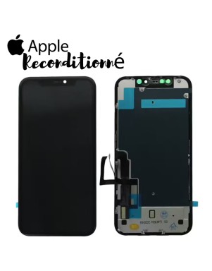 Ecran Original APPLE RECONDITIONNE iPhone 11 Noir + Adhésif offert