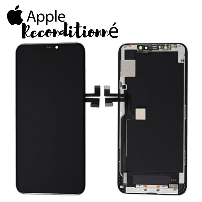 Ecran Original APPLE RECONDITIONNE iPhone 11 Pro Noir + Adhésif offert