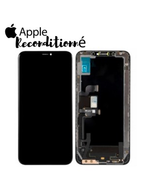 Ecran original APPLE RECONDITIONNE iPhone 11 Pro Max Noir + Adhésif offert