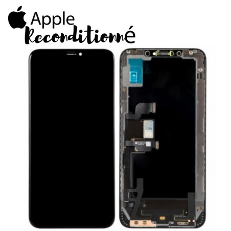 Ecran original APPLE RECONDITIONNE iPhone 11 Pro Max Noir + Adhésif offert