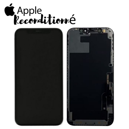 Ecran Original APPLE RECONDITIONNE iPhone 12/12 Pro Noir + Adhésif offert