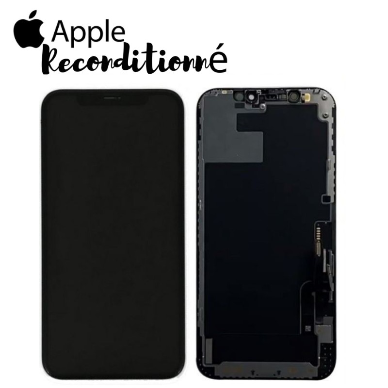 Ecran Original APPLE RECONDITIONNE iPhone 13 Noir + Adhésif offert