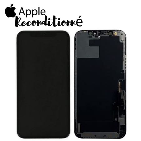 Ecran Original APPLE RECONDITIONNE iPhone 14 Noir + Adhésif offert