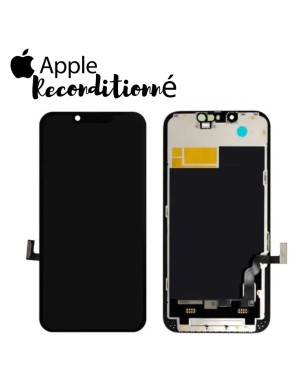 Ecran Original APPLE RECONDITIONNE iPhone 13 Mini Noir + Adhésif offert