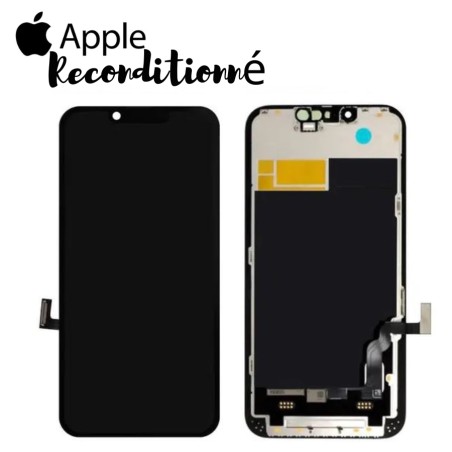 Ecran Original APPLE RECONDITIONNE iPhone 13 Mini Noir + Adhésif offert
