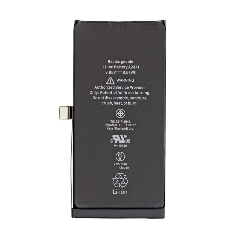 Batterie pour iPhone 13 Mini (Ti) + Adhésif offert