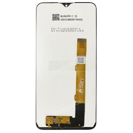 Ecran pour Alcatel 1s Noir