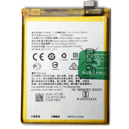 Batterie pour OPPO Reno 2z