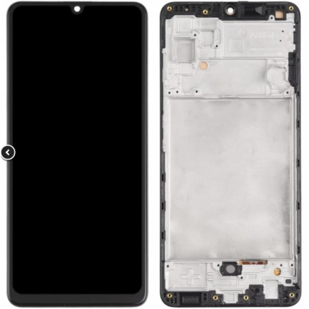 Ecran complet pour Galaxy A32 4G (A325F) Noir