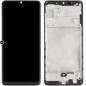 Ecran complet pour Galaxy A32 4G (A325F) Noir