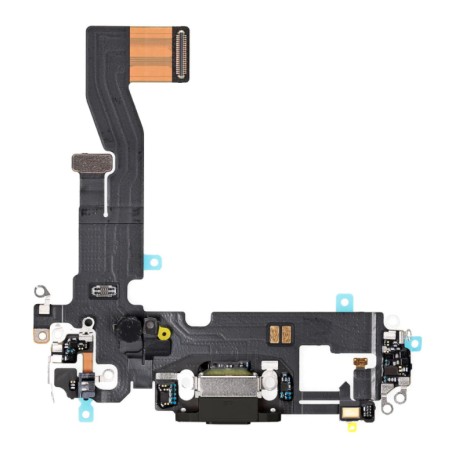 Connecteur de charge pour iPhone 12/12 Pro Noir