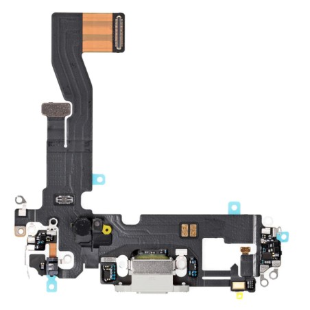 Connecteur de charge pour iPhone 12/12 Pro Blanc