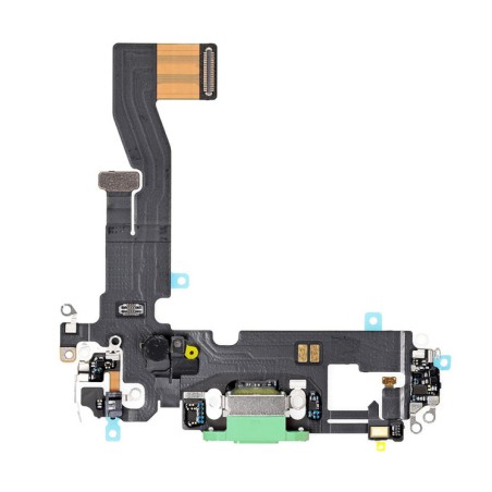 Connecteur de charge pour iPhone 12/12 Pro Vert