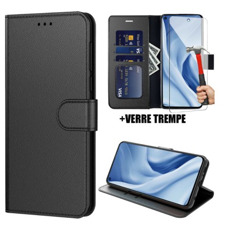 Pochette pour Xiaomi Redmi A1 Noir