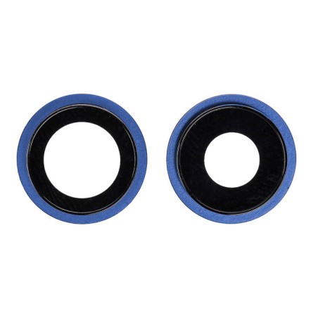 Lentille Caméra Arrière pour iPhone 12/12 Mini BLeu
