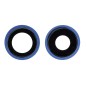 Lentille Caméra Arrière pour iPhone 12/12 Mini BLeu