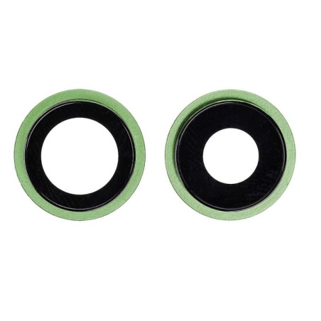 Lentille Caméra Arrière pour iPhone 12/12 Mini Vert