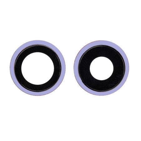 Lentille Caméra Arrière pour iPhone 12/12 Mini Mauve