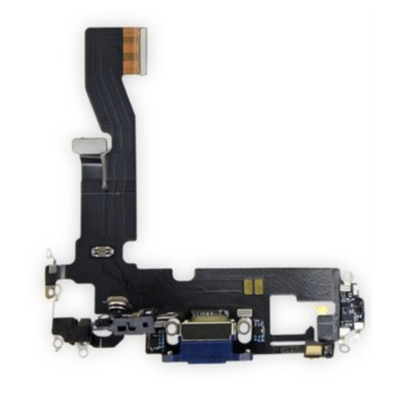 Connecteur de charge pour iPhone 12 Pro Max Bleu