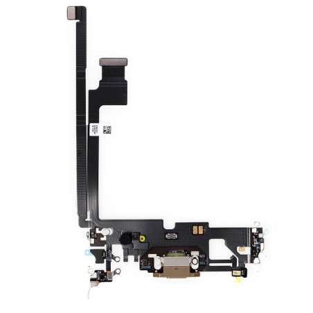 Connecteur de charge pour iPhone 12 Pro Max Or