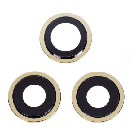 Lentille Camera Arrière pour iPhone 12 Pro Max Or