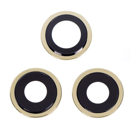 Lentille Camera Arrière pour iPhone 12 Pro Max Argent