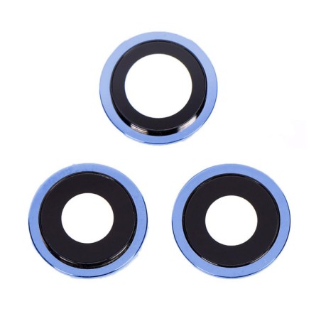 Lentille Camera Arriere pour iPhone 12 Pro Max Bleu
