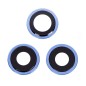 Lentille Camera Arriere pour iPhone 12 Pro Max Bleu