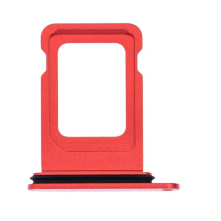 Tiroir Sim pour iPhone 13 rouge