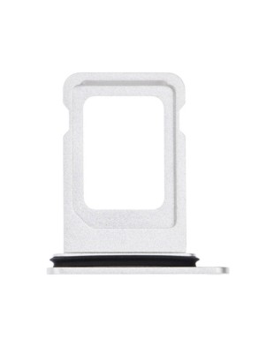 Tiroir Sim pour iPhone 13 Blanc