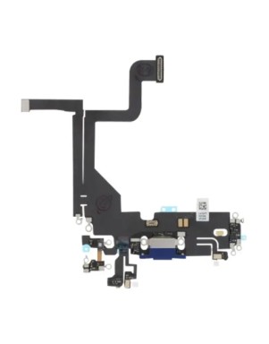 Connecteur de charge pour iPhone 13 Pro Bleu Alpin