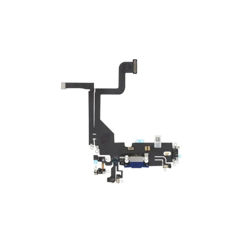 Connecteur de charge pour iPhone 13 Pro Bleu Alpin