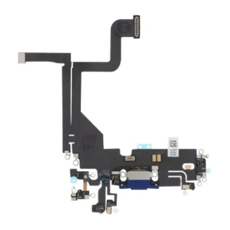 Connecteur de charge pour iPhone 13 Pro Bleu Alpin