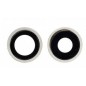 Lentille Caméra Arrière pour Iphone 12/12 Mini Blanc
