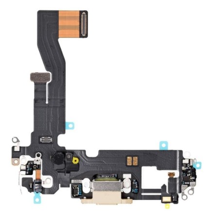 Connecteur de charge pour iPhone 12/12 Pro Or