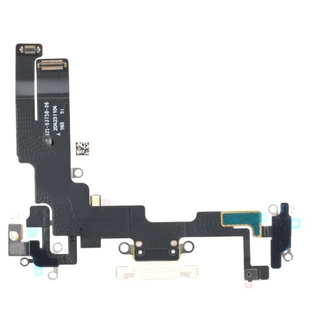 Connecteur De Charge APPLE RELIFE iPhone 14 Blanc