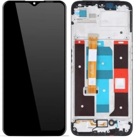 Ecran complet pour Realme C35 Noir