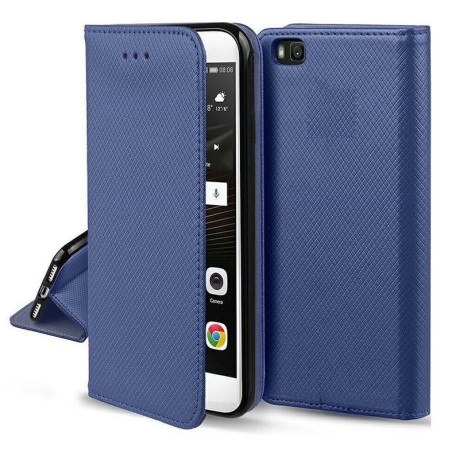 Pochette à rabat Bleu pour Realme C35