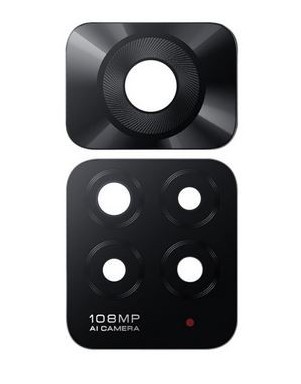 Lentille caméra arrière pour Redmi note 11s 4G/Redmi note 11 Pro 4G Noir