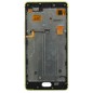 Ecran Wiko Ufeel Noir & Citron