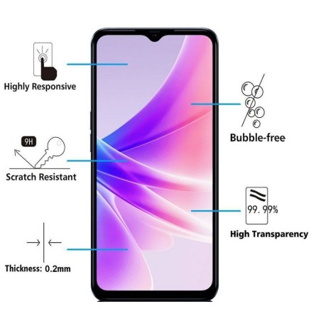 Verre trempé pour Oppo A77 5G